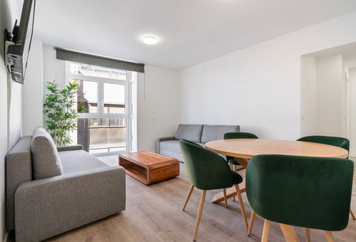 Apartment 2 bedroom Madrid