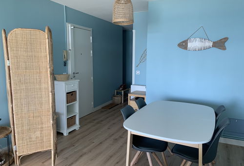 Bel appartement face mer avec parking entre le Casino et le marché -La Baule