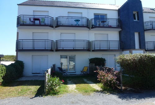 Appartement avec petit jardin à  200 m de la plage - Ploemeur