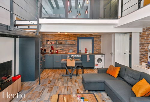 Superbe duplex industriel au coeur d'Avignon