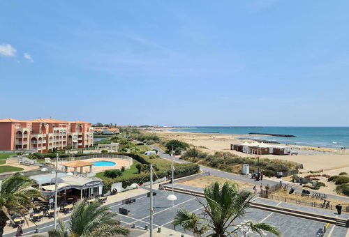 Apartment with sea view 50m from Rochelongue beach - Cap Agde