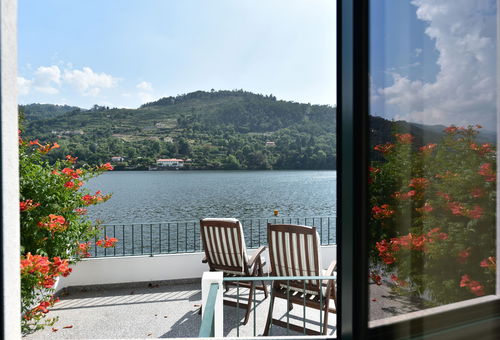 Maison de vacances à Baião, avec une petite piscine et une vue sur le fleuve...