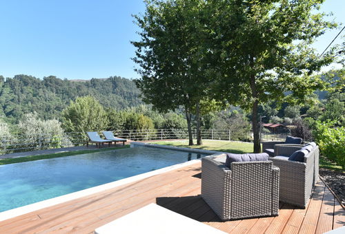 Maison avec piscine à Moldes
