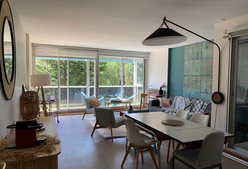 Appartement avec balcon plein sud et accès direct à a plage - La Baule