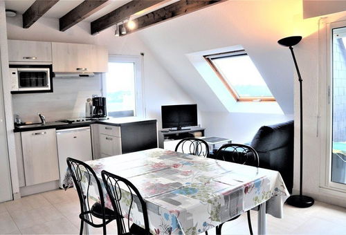 Appartement  en duplex 3 pièces 6 personnes à 400 m de la plage - Guidel