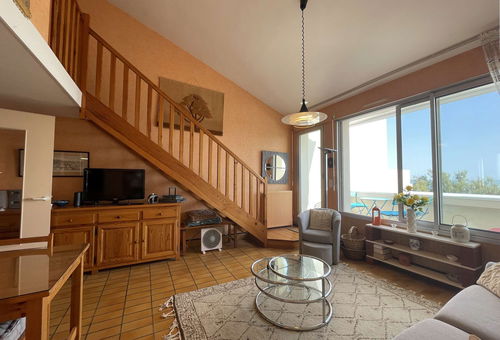 Duplex avec vue mer dans le quartier des Minimes - La Rochelle