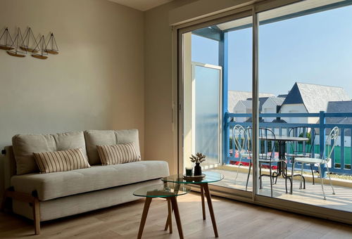 Appartement cocooning à 5 mn de la Grande Plage - parking privé