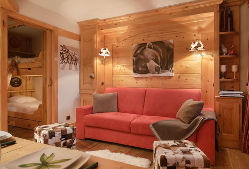 Agréable studio pour un séjour au cœur de la vie de Courchevel, skis aux...