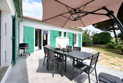 Villa 2 bedroom Le Bois-plage-en-ré