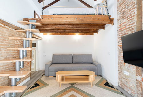 Apartment 2 bedroom Madrid