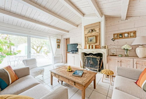 Maison de plain pied, pour 6 personnes, à deux pas des commerces et centre...