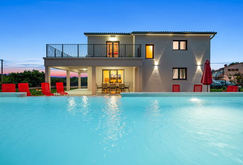 Villa à Snašici en Croatie.