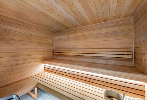 Sauna, hammam and gym - Mont d'Arbois - Megeve.