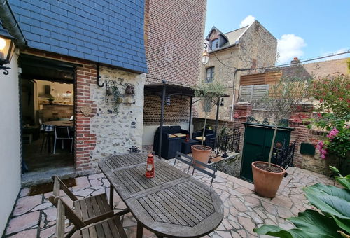 La Terrasse de Sacha - Holiday home with terrace - Honfleur - 4P