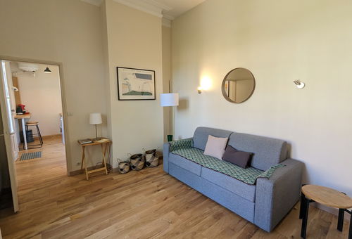 Arcachon - Winter district - Apartment with a little garden.