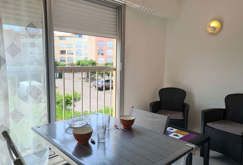 Studio located 50m from Le Mole's beach - Cap d'Agde.