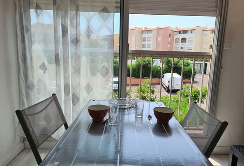 Studio located 50m from Le Mole's beach - Cap d'Agde.