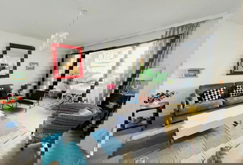 In a recently built residence - 400m from the beach - Arcachon.