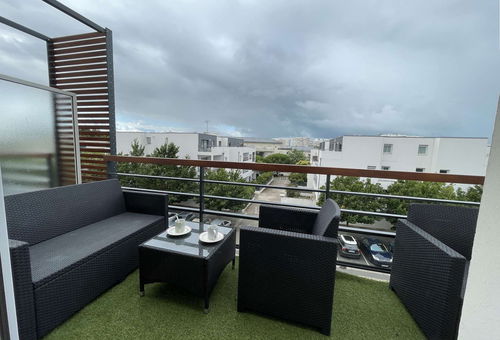 Apartment location in Les Minimes La Rochelle.