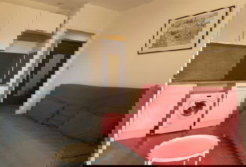 In a condominium with pool, next to Antibes beaches.