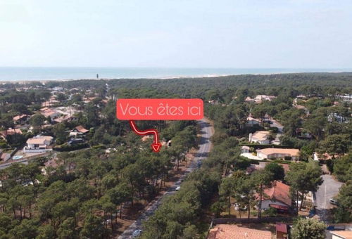 Villa with swimming pool 600m from the beach - Lacanau.