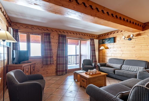 Apartment 3 bedroom Tignes