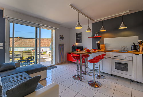 Apartment 1 bedroom Carnac