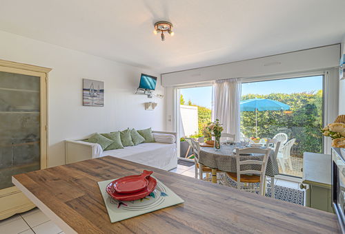 Apartment 1 bedroom Carnac