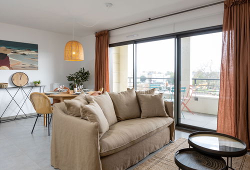 Appartement 2 chambres Dinard