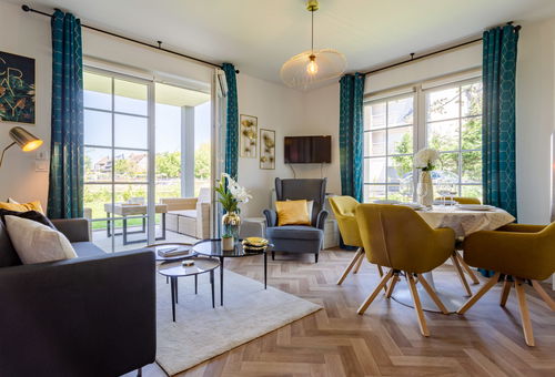 Apartment 1 bedroom Deauville