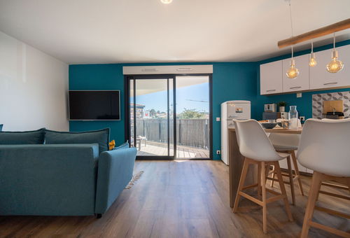 Apartment 1 bedroom Lacanau