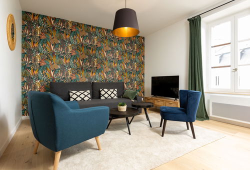 Apartment 1 bedroom Dinard