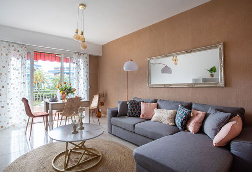 Appartement 2 chambres Cagnes-sur-mer