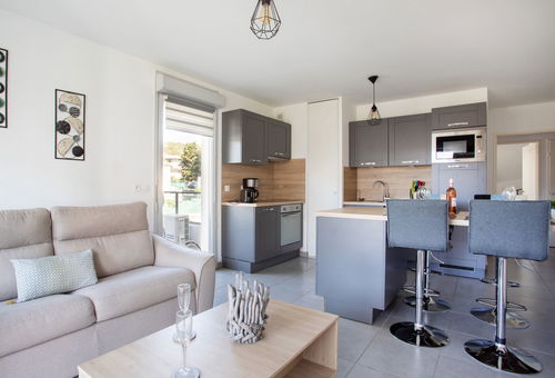 Appartement 2 chambres Villeneuve-loubet