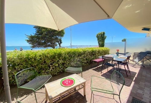 Charmant trois pièces vous séduira avec sa terrasse face mer - La Baule
