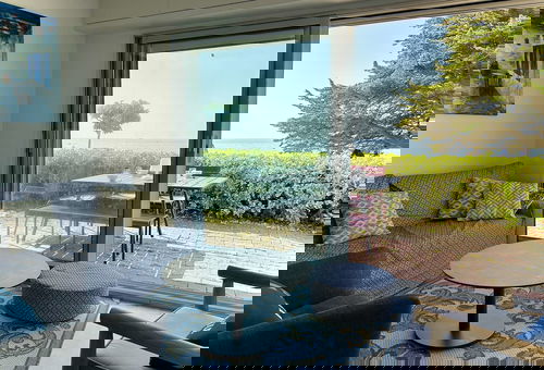 Charmant trois pièces vous séduira avec sa terrasse face mer - La Baule