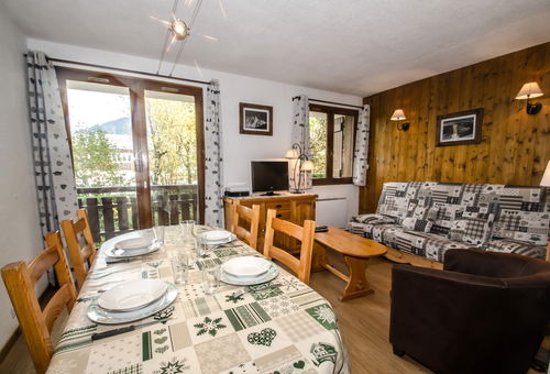 1 Km from Chamonix centre.