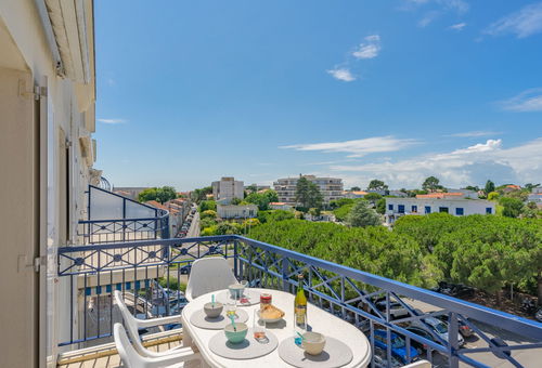 Apartment 1 bedroom Vaux-sur-mer