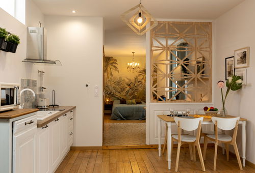 Apartment 1 bedroom Saint-malo