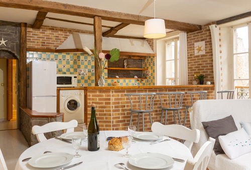 Apartment 1 bedroom Saint-malo