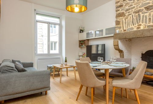 Apartment 1 bedroom Saint-malo