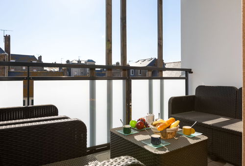 Apartment 1 bedroom Saint-malo