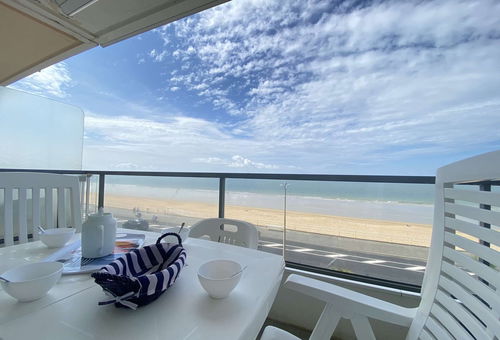 Mit Blick auf das Meer – La Baule