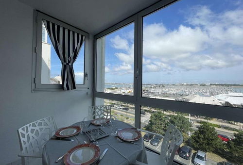 Few steps away from the Minimes's beach - Beautiful view to the harbor - La...