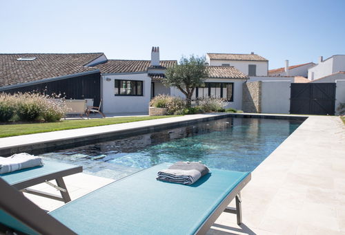 Villa 4 bedroom Saint-clément-des-baleines
