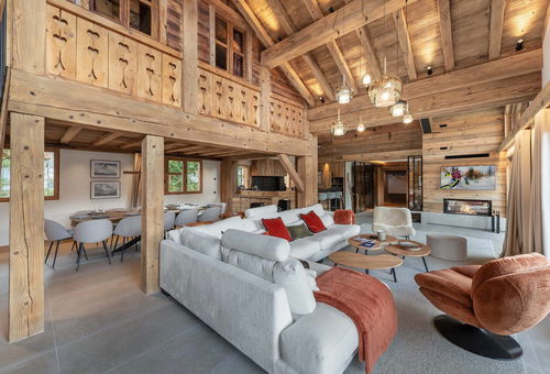 Exceptional chalet in Méribel Village, 200 meters from the Lapin slope and...