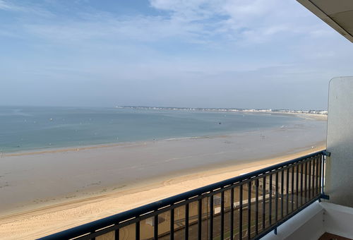 Appartement face à la plage de La Baule.