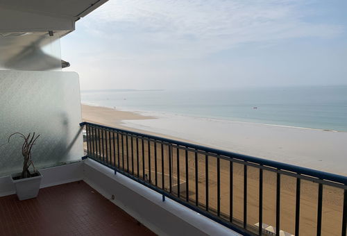 Appartement face à la plage de La Baule.