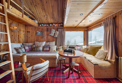 Mazot for rent in the Bellecôte Hamlet - Courchevel 1850