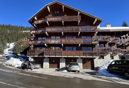 Appartement avec balcon sud et vue montagne - Méribel